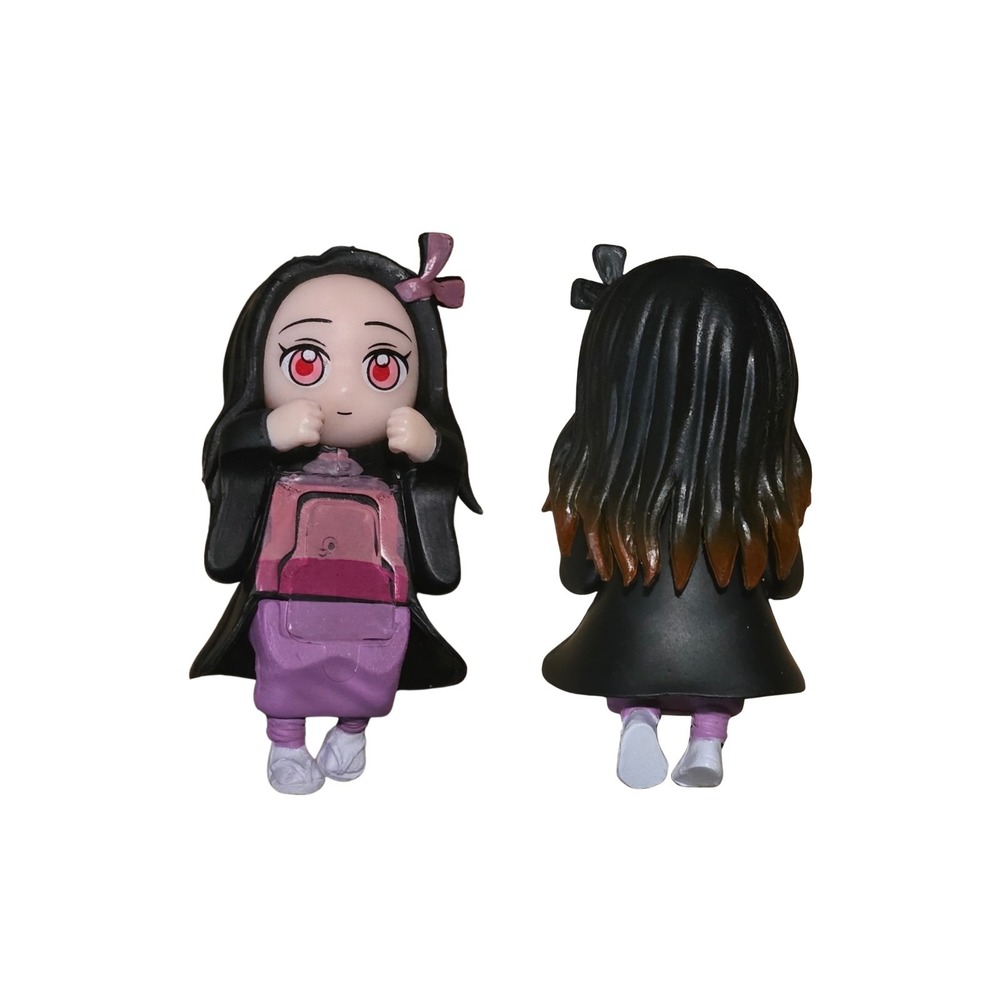 Demon Slayer Nezuko Kamado Phone Buddy Monitor Buddy Phone Peeker Figurine NEW - Picture 5 of 9